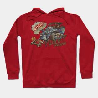 Weird Wheels Loco-Motive 1980 Hoodie